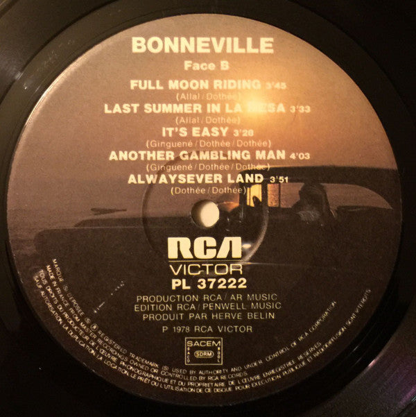 Bonneville (4) : Here & Dare (LP, Album)