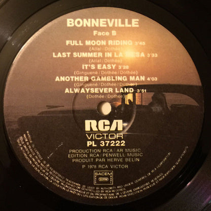 Bonneville (4) : Here & Dare (LP, Album)