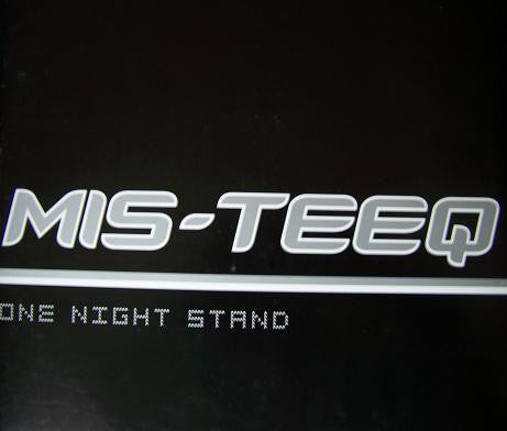 Mis-Teeq : One Night Stand - The Mixes (12", Promo)