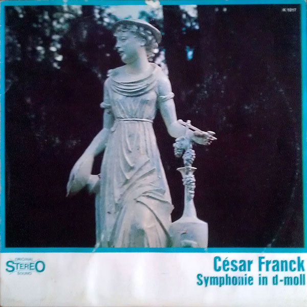 César Franck : Symphonie In D-Moll (LP, Album)