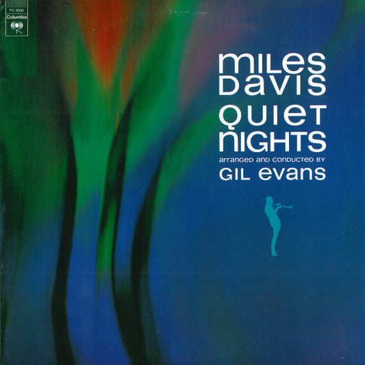 Miles Davis : Quiet Nights (LP, Album, RE)