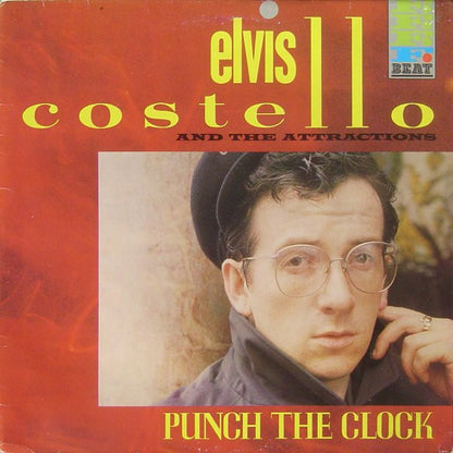 Elvis Costello & The Attractions : Punch The Clock (LP, Album)