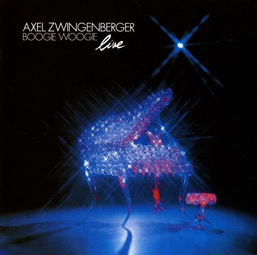 Axel Zwingenberger : Boogie Woogie Live (LP)