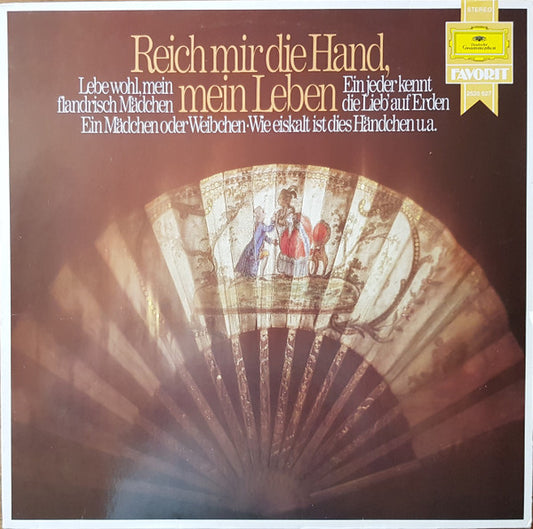 Various : Reich Mir Die Hand, Mein Leben (LP, Comp)