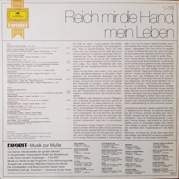 Various : Reich Mir Die Hand, Mein Leben (LP, Comp)