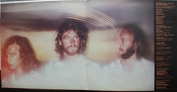 Bee Gees : Spirits Having Flown (LP, Album, Gat)