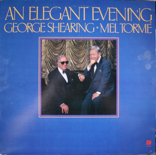 George Shearing • Mel Tormé : An Elegant Evening (LP, Album)