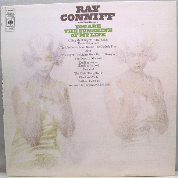 Ray Conniff And The Singers : You Are The Sunshine Of My Life (LP, Album)