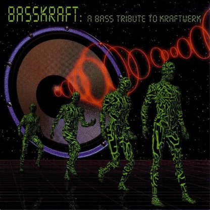 Basskraft : A Bass Tribute To Kraftwerk (CD, Album)