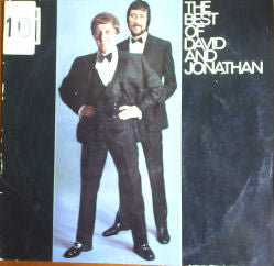 David & Jonathan : The Best Of David And Jonathan (LP, Comp)