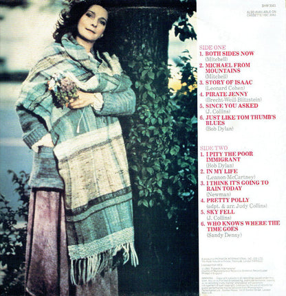 Judy Collins : Both Sides Now (LP, Comp, RE)