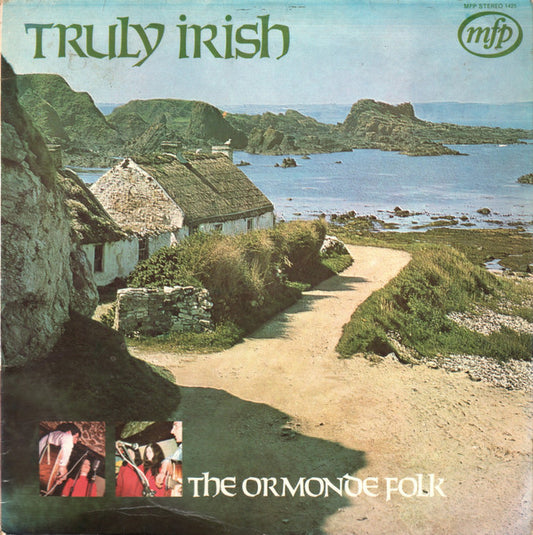 The Ormonde Folk : Truly Irish (LP, Album)