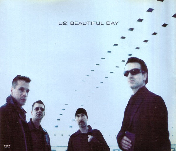 U2 : Beautiful Day (CD, Single, CD2)