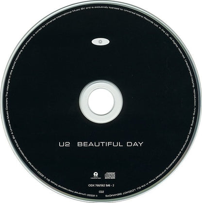 U2 : Beautiful Day (CD, Single, CD2)