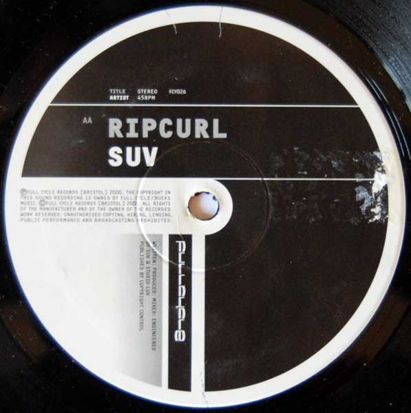 Reel Time / Suv : Mine / Ripcurl (12")