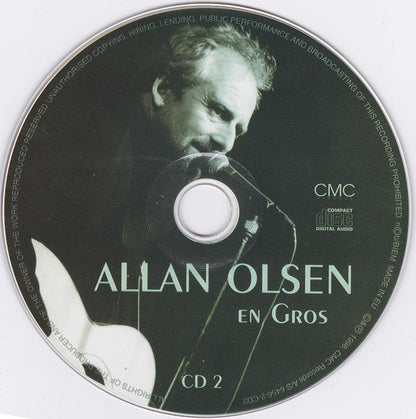 Allan Olsen : En Gros (2xCD, Comp)