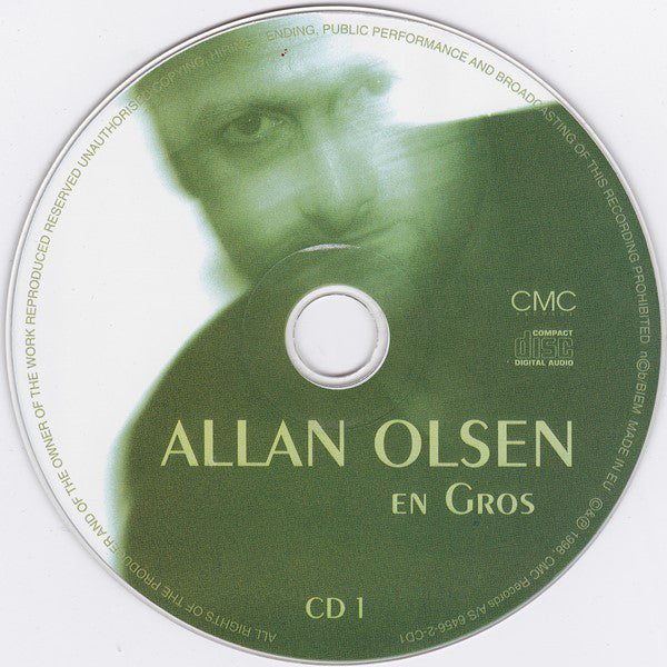 Allan Olsen : En Gros (2xCD, Comp)