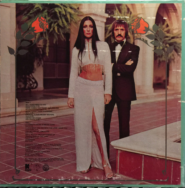 Sonny & Cher : All I Ever Need Is You (LP, Album, RP)