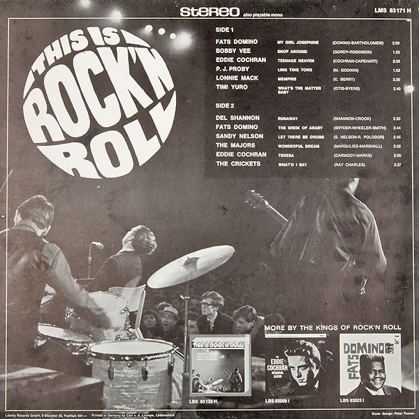 Various : This Is Rock 'N Roll Vol. 2 (LP, Comp)