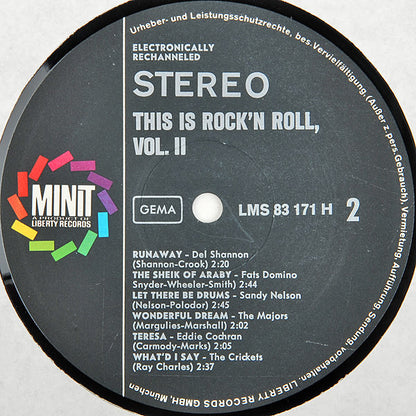 Various : This Is Rock 'N Roll Vol. 2 (LP, Comp)