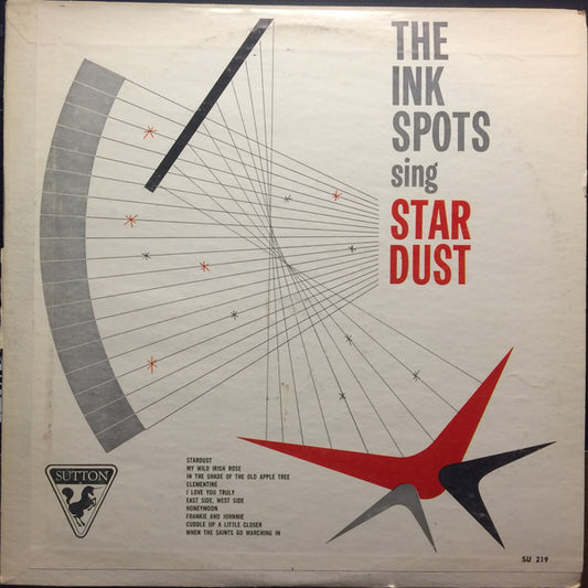 The Ink Spots : The Ink Spots Sing Stardust (LP, Mono)