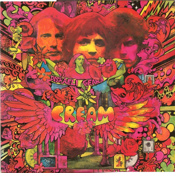 Cream (2) : Disraeli Gears (LP, Album, RE)