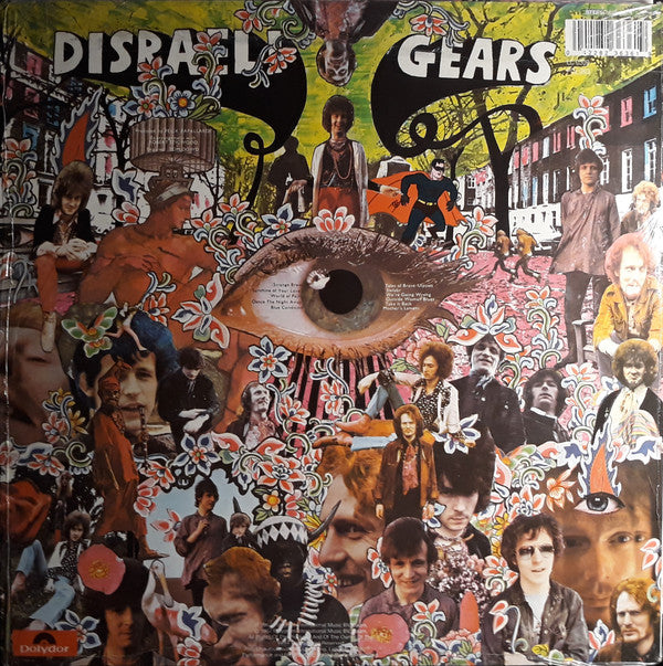 Cream (2) : Disraeli Gears (LP, Album, RE)