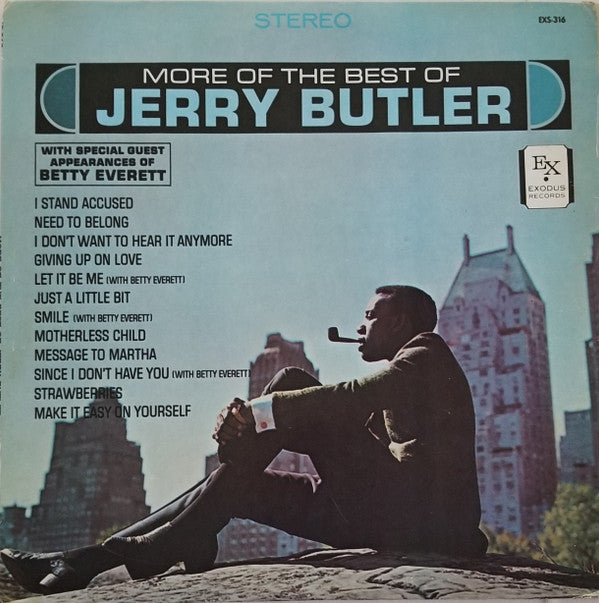 Jerry Butler : More Of The Best Of Jerry Butler (LP, Comp, RE, RP)