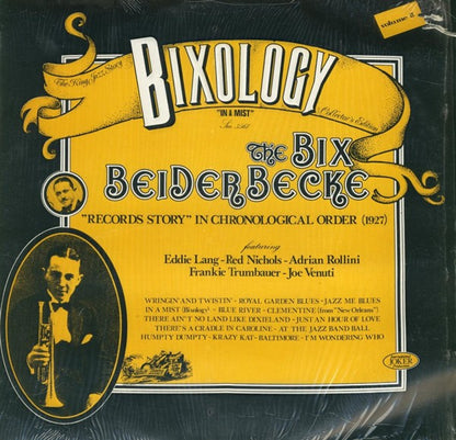 Bix Beiderbecke : Bixology "In A Mist" (LP, Comp)