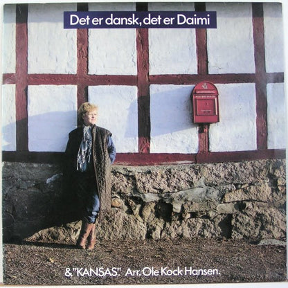 Daimi Akkompagneret af Kansas City Stompers : Det Er Dansk Det Er Daimi & Kansas (LP, Album)