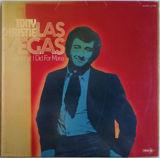 Tony Christie : Las Vegas (LP, Album, Hex)