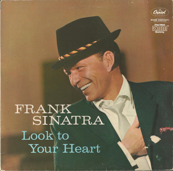 Frank Sinatra : Look To Your Heart (LP, Comp, Mono, RE)