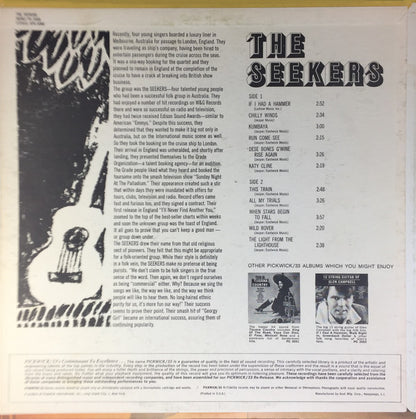 The Seekers : The Seekers (LP, Comp)