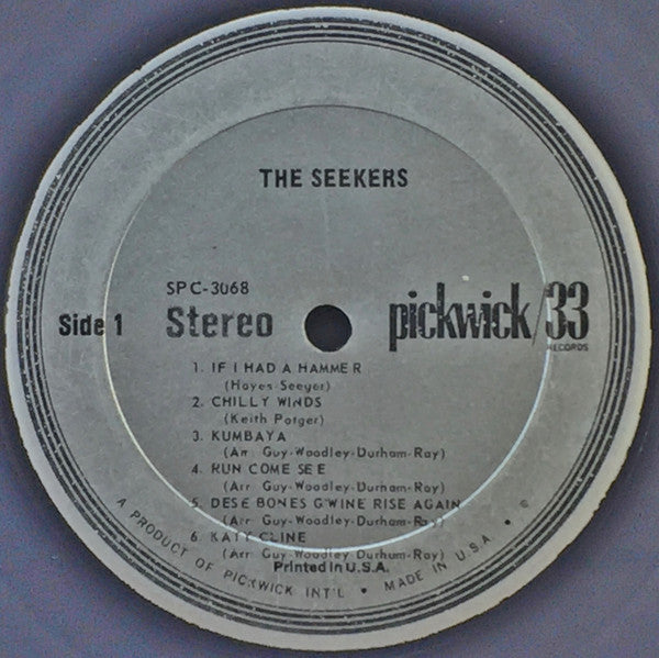 The Seekers : The Seekers (LP, Comp)