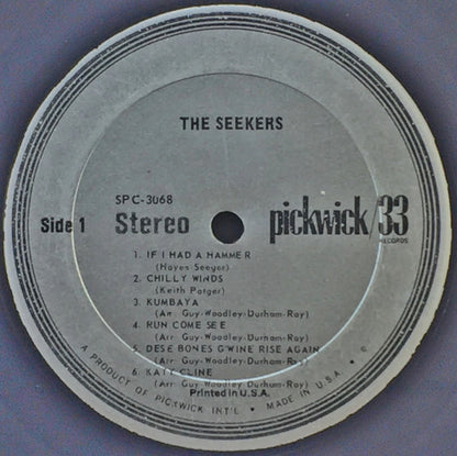 The Seekers : The Seekers (LP, Comp)