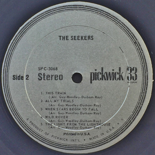 The Seekers : The Seekers (LP, Comp)