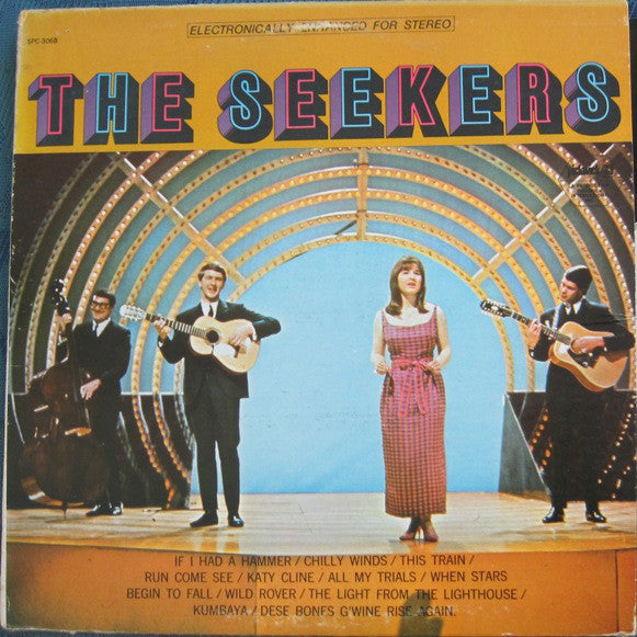 The Seekers : The Seekers (LP, Comp)