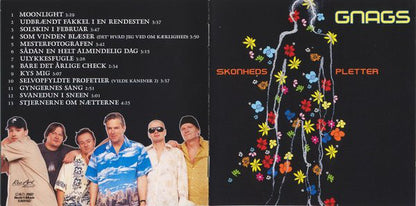 Gnags : Skønhedspletter (CD, Album)