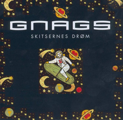 Gnags : Skitsernes Drøm (CD, Album, Copy Prot.)