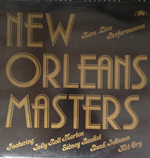 Various : New Orleans Masters (LP, Comp)