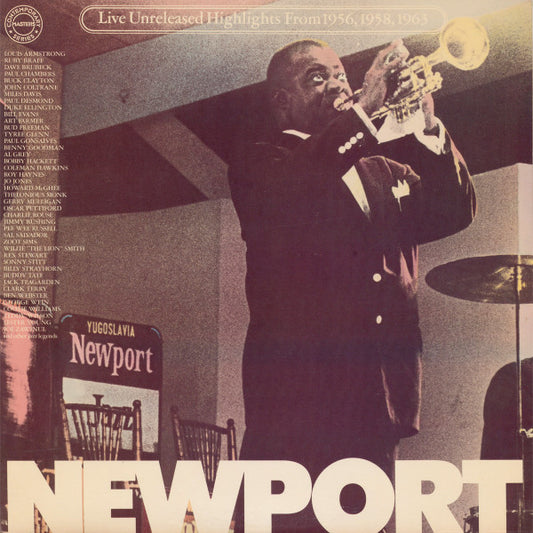 Various : Newport Jazz Festival: Live (Unreleased Highlights From 1956, 1958, 1963) (2xLP, Album, Gat)