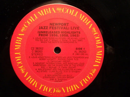 Various : Newport Jazz Festival: Live (Unreleased Highlights From 1956, 1958, 1963) (2xLP, Album, Gat)