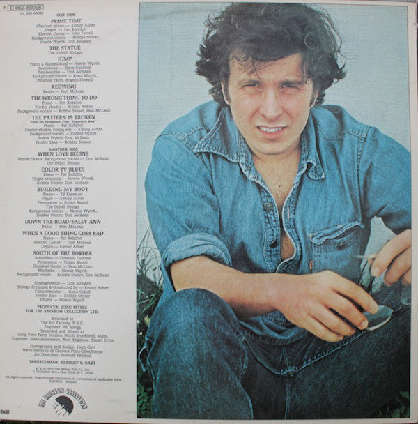 Don McLean : Prime Time (LP, Album)