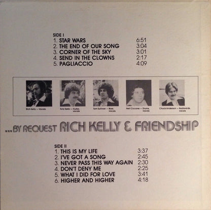 Rich Kelly & Friendship : ...By Request (LP, Album)