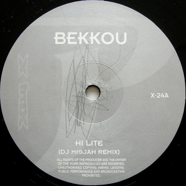 Bekkou : Hi Lite (12")