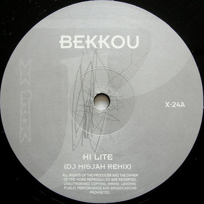 Bekkou : Hi Lite (12")