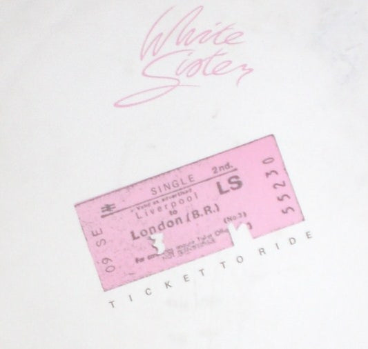 White Sister : Ticket To Ride (12")