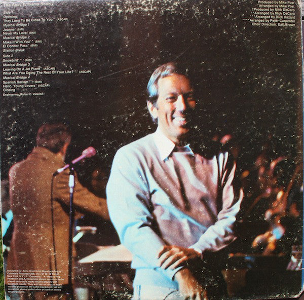 Andy Williams : The Andy Williams Show (LP, Album, Gat)