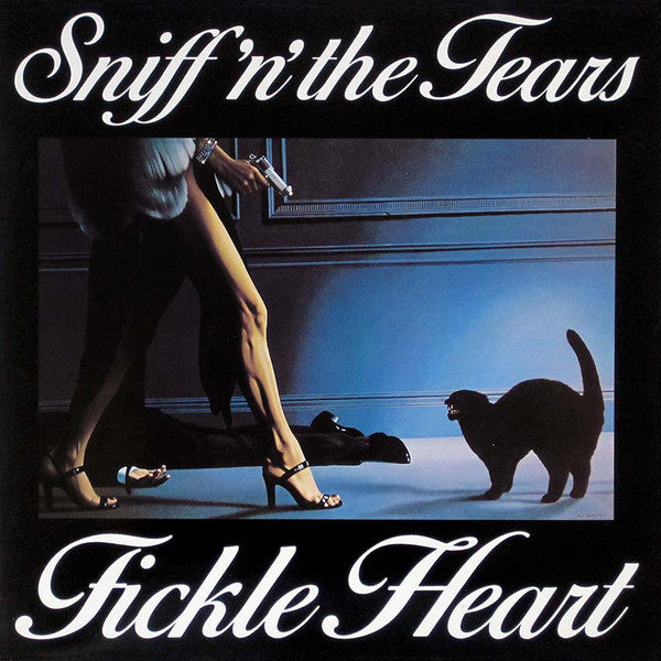 Sniff 'N' The Tears : Fickle Heart (LP, Album, RE)