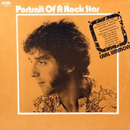 Carl Simmons (2) : Portrait Of A Rock Star (LP, Album)